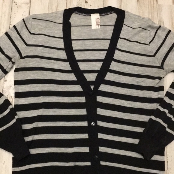 Anthropologie Striped Cardigan - Picture 2 of 2
